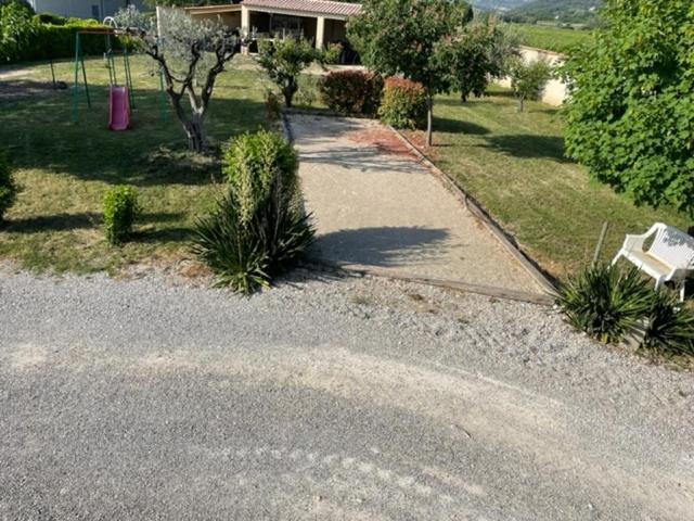 Villa Mas du Prescondu à Mirabel-aux-Baronnies Extérieur photo