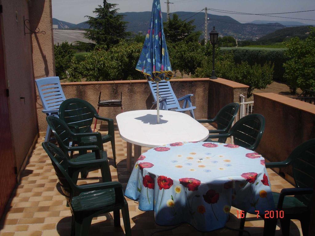 Villa Mas du Prescondu à Mirabel-aux-Baronnies Extérieur photo
